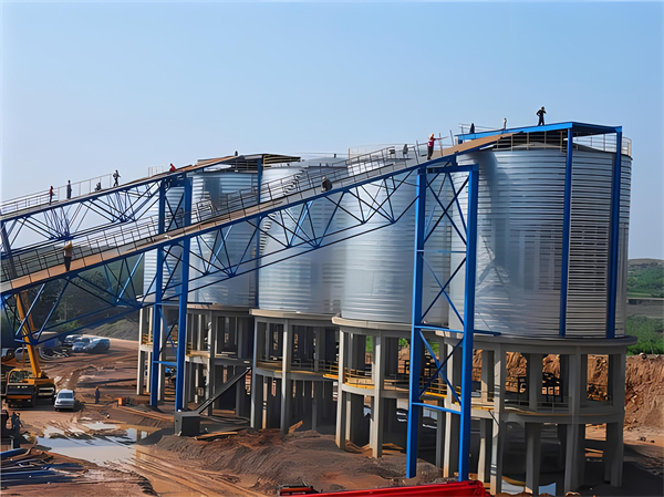 岳西螺旋钢板仓