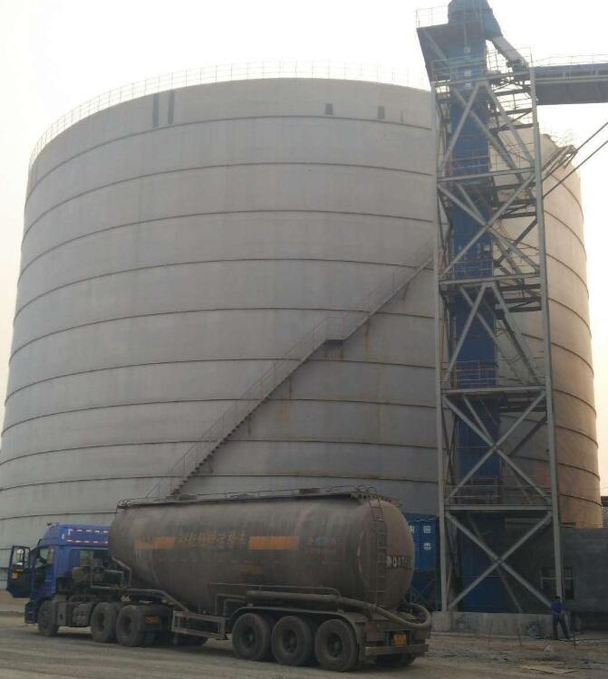 岳西5万吨钢板库