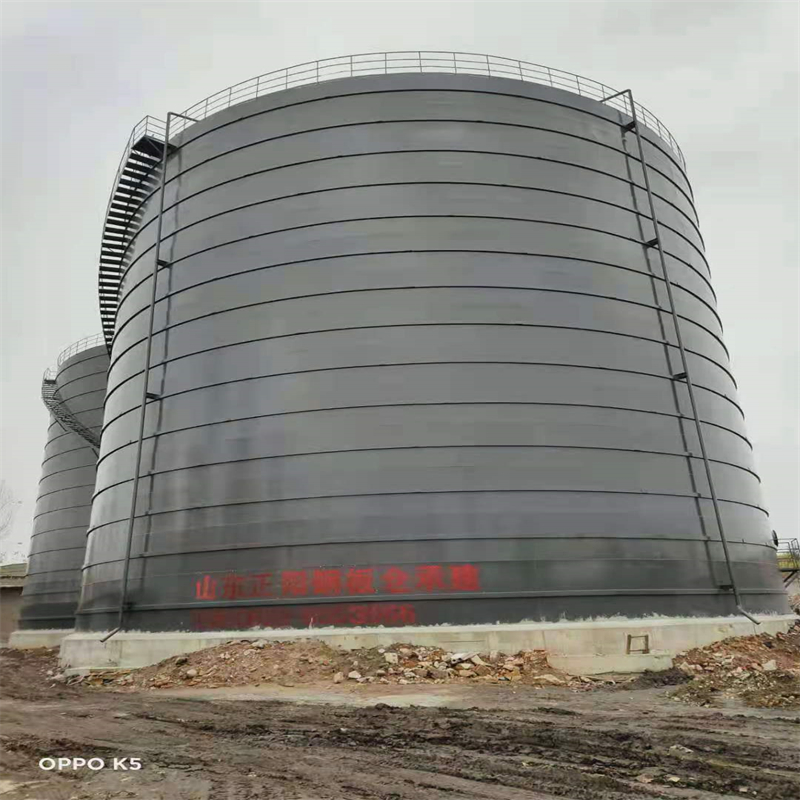 岳西3万吨大型钢板库