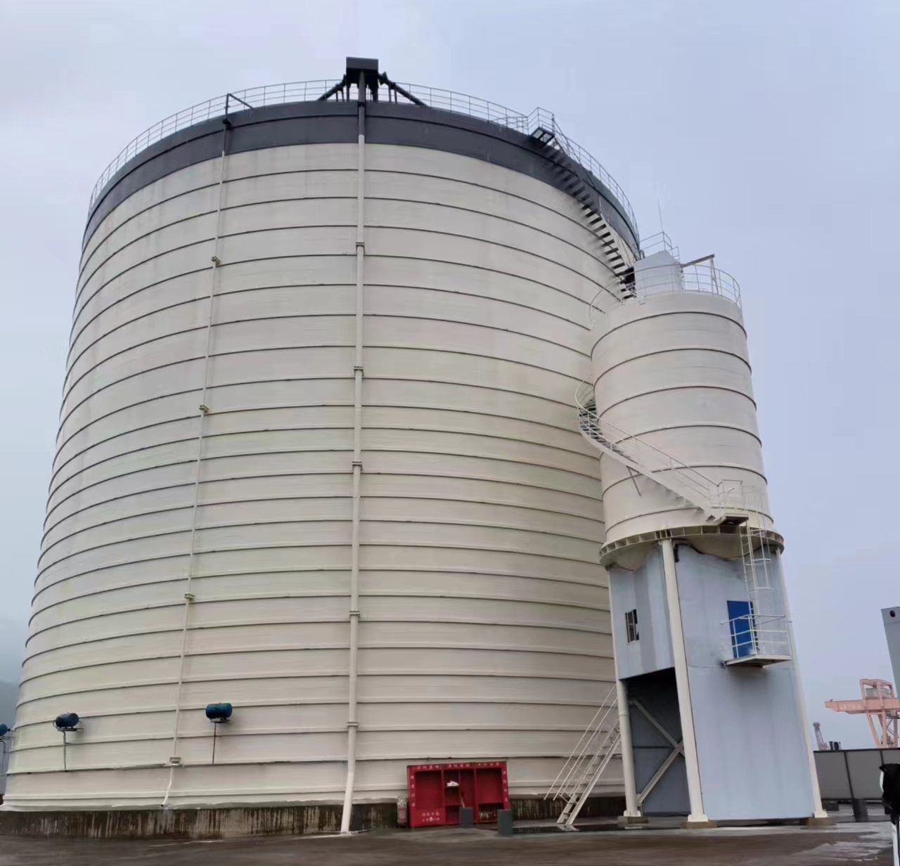 岳西10万吨水泥钢板库