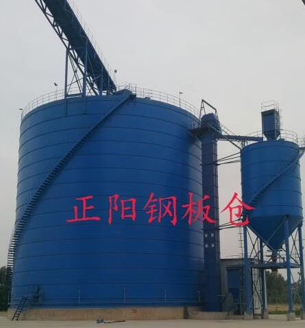 岳西大型矿粉钢板库