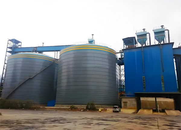 岳西球团钢板仓