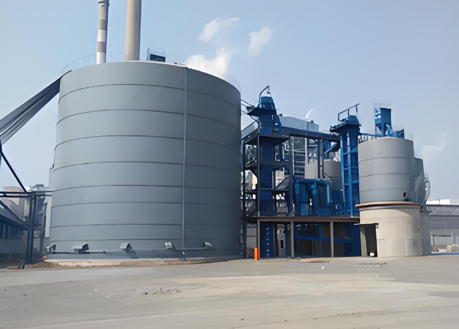 岳西1万吨钢板仓